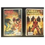 Cable And Deadpool Comics 1-50 complete, 50 Issues