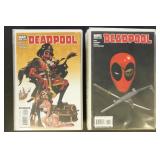 Deadpool (various) Marvel Comic Books, 44 total in