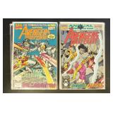 Avengers & West Coast Avengers 37 Comics incl Aven