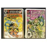 Fantastic Four Marvel Comic Books, 40 total in Bag