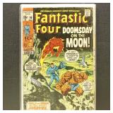 Fantastic Four #98, 99, 101, 113 Marvel Comic Book