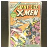 Giant Size X-Men #2 & other Giant Size Comic Books