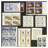 US Stamps FACE VALUE $141.45 in $1 to $10.75 denom