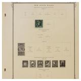 Australian States Stamps 1860s-1910s Used & Mint c