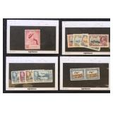 British Commonwealths Stamps CV $1,400