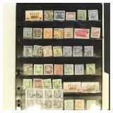 China Stamps Mint and Used on Vario Pages, many hu