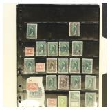US Revenue & Back of Book Stamps Mint and Used on