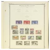 British Commonwealths Stamps Mint and Used on Vari