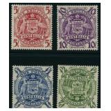 Australia Stamps #218-221 Mint NH/LH CV $278