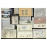 Worldwide Topical Stamps Mint NH Souvenir Sheets &