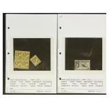 Ascension & Antigua Stamps Mid 20th Century Mint L
