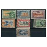 Greece Stamps #C8-C14 Mint NH 1933 set CV $200