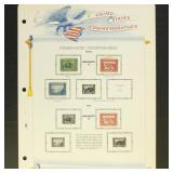 US Stamps 1912-1932 Mint Hinged Commemoratives col