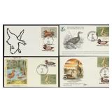 US Federal Duck Stamps 13 tied on various Covers i
