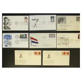 US Stamps JFK Inauguration Cover plus a few other