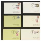 US Trust Territories Covers group with Stamps tie
