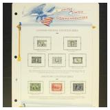 US Stamps 1907-1909 Mint Hinged Commemoratives col