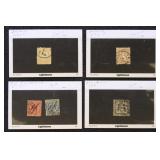 German States Stamps better issues CV $2,500