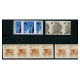 US EFO Stamps - Misperf Statue of Liberty & Roosev