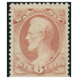 US Stamps #O86 Mint 1873 War Dept Official CV $675