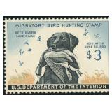 US Federal Duck Stamp #RW26 Mint NH CV $120