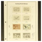 US Federal Duck Stamps 1940s-2010s Mint (mostly LH