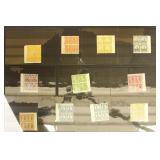 US Stamps #632//642 Plate Blocks of 4 CV $200+