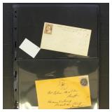 US Stamps Covers 1850s-1990s Postal History group