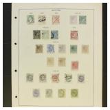 Philippines Stamps 1870s-1940s collection Used and