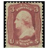 US Stamps #56 Mint LH Beautiful rich shade CV $550