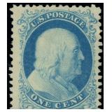 US Stamps #40 Mint NGAI Beautiful fresh example, o