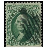 US Stamps #68 Used Choice Example CV $55