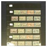 Falkland Island Dependencies Stamps #2L1 // 5L8 Mi