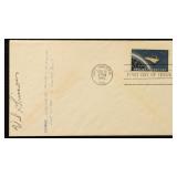 Gus Grissom Autograph (NASA Astronaut) on 1962 US
