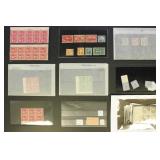 US Stamps 1880s-1980s accumulation on cards & page