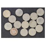 US Coins Liberty "V" Nickel (15 coins) Circulate