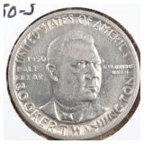 US Silver Coins 1950-S Booker T Washington Early C