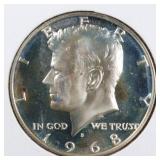US Silver Coins 1968-S,1969-S, 1969-S,1970-S Kenne