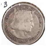 US Silver Coins 1893 Columbian Expo Early Commemor