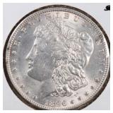 US Silver Coins 1896 Morgan Dollar