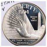 US Silver Coins 1994 Modern Commemorative Dollar (