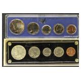 US Coins 1966, 1968 Coin Set