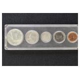US Silver Coins 1964 Coin Set