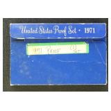 US Coins 1971, 1983 Proof Set