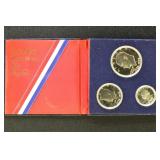 US Silver Coins 1976 Silver Proof Set - Bicentenni