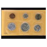 US Silver Coins 1961 Proof Set - Silver