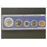 US Coins 1965, 1966,1968 Mint Set