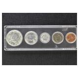 US Silver Coins 1964 Coin Set