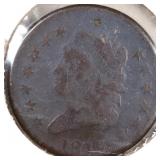 US Coins 1813 Large Cent Circulated