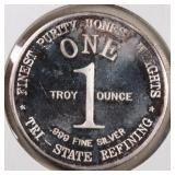 1976 God Bless America - 1 troy oz